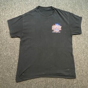 Unbranded Americana Mens XL Convoy 20th Anniversary Truck Show Shirt Graphic Tee